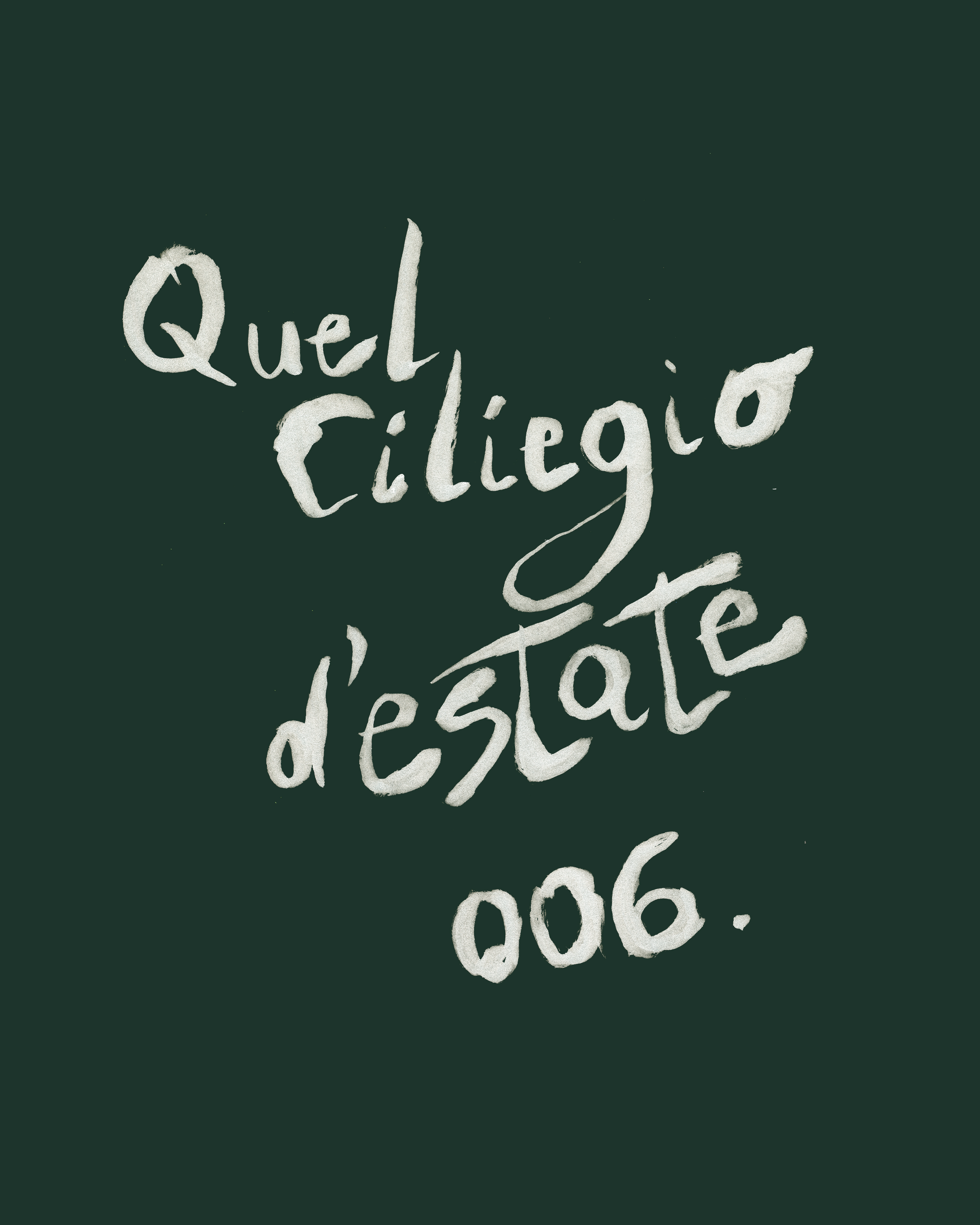 Quel Ciliegio d’Estate 006.